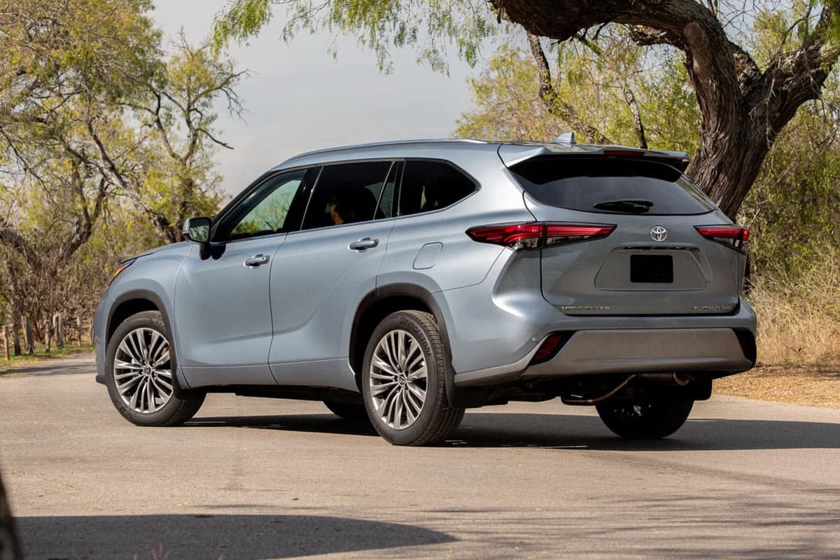 Toyota Highlander - 2